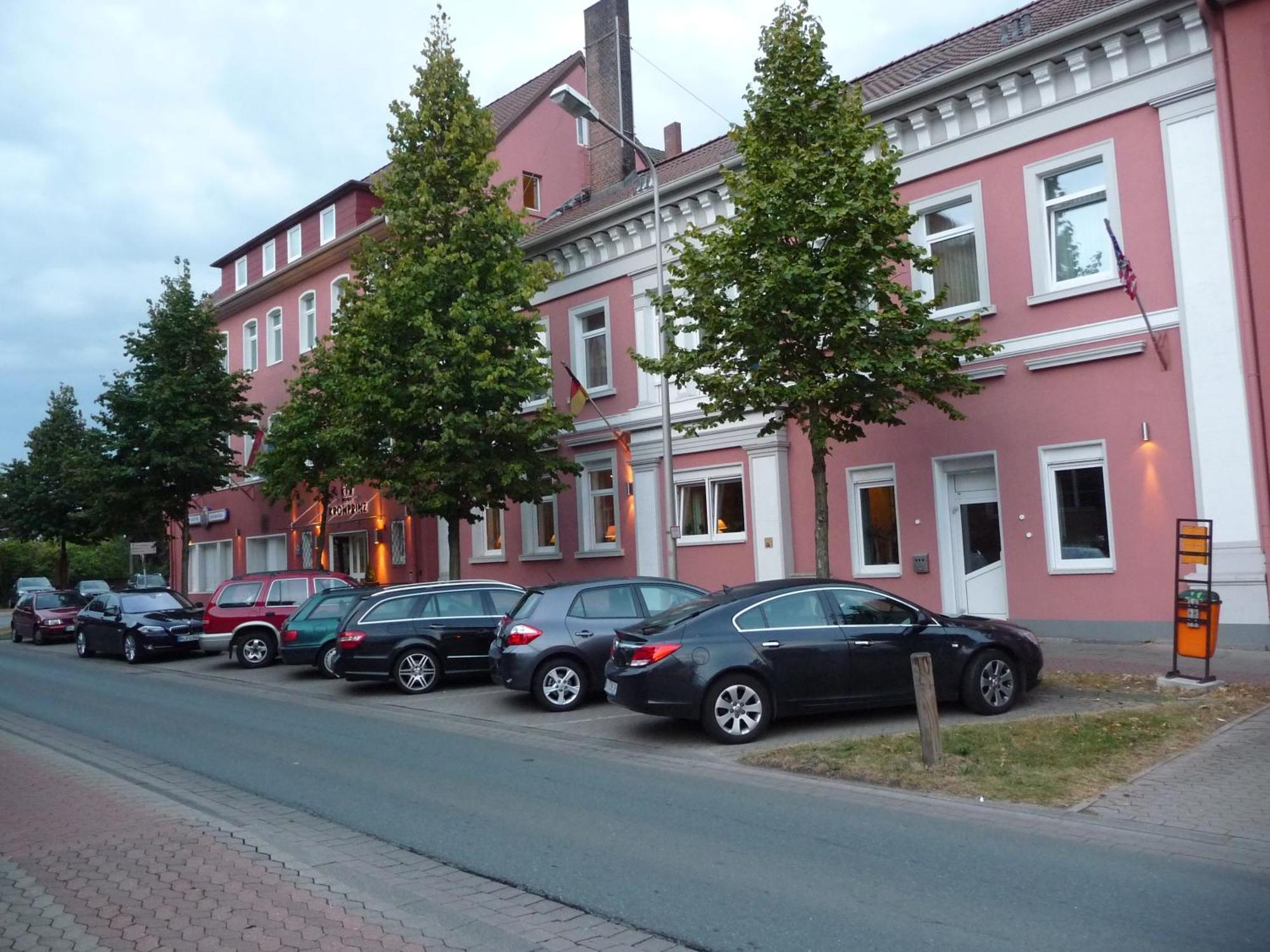 Hotel Kronprinz Garni Minden  Exterior foto