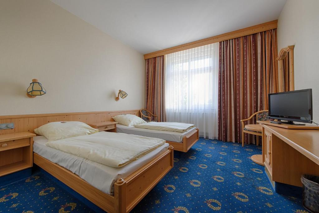 Hotel Kronprinz Garni Minden  Habitación foto