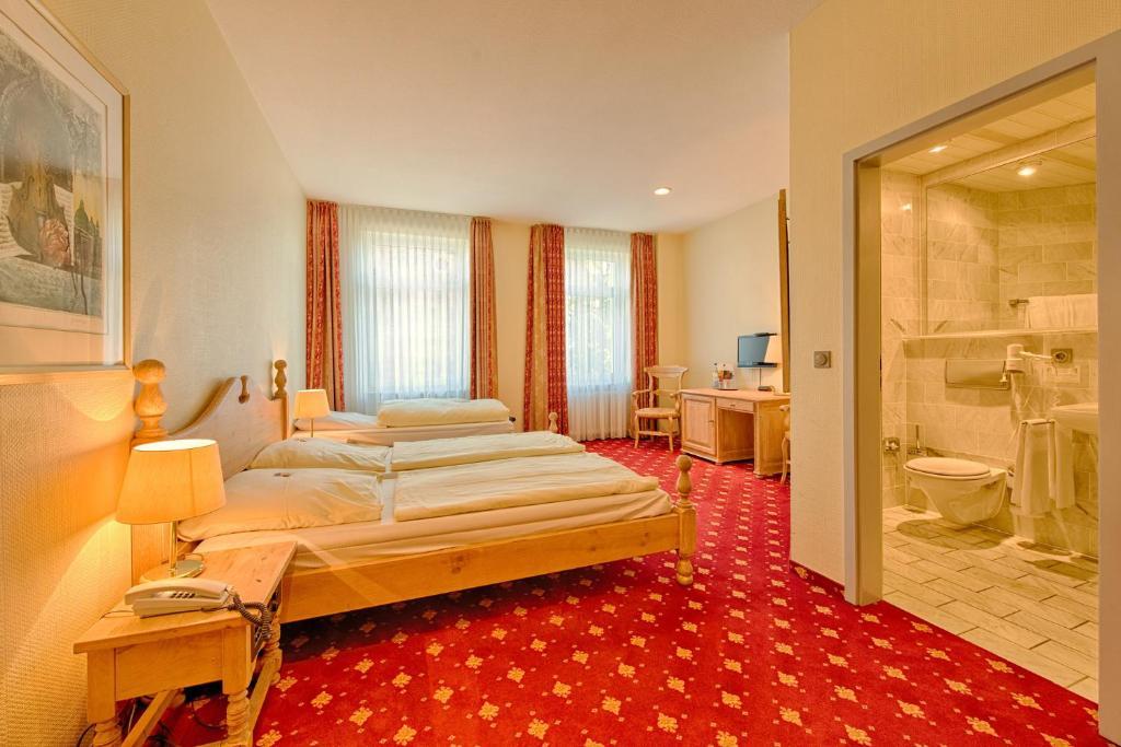 Hotel Kronprinz Garni Minden  Habitación foto