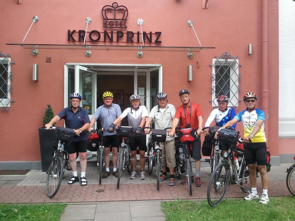 Hotel Kronprinz Garni Minden  Exterior foto